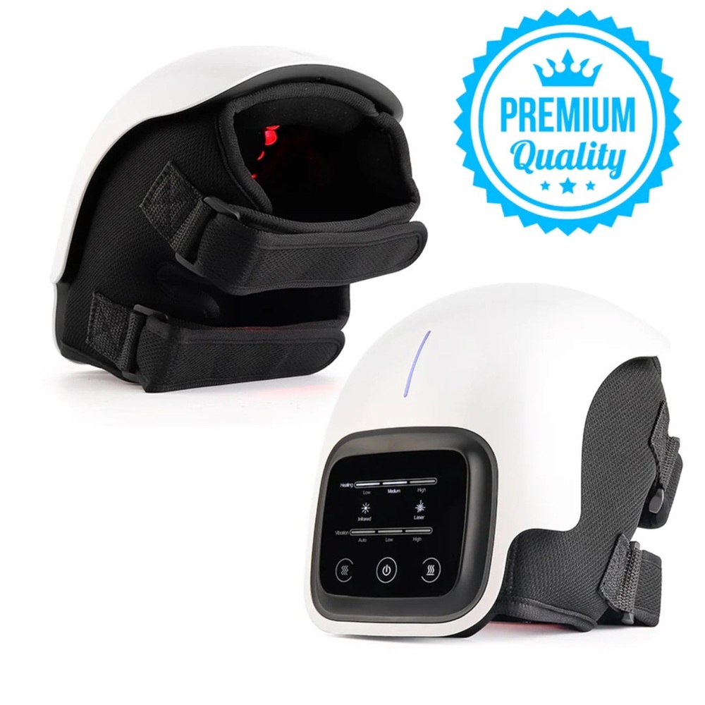 KNEE MASSAGER wireless 3in 1 infrared, heating and vibration